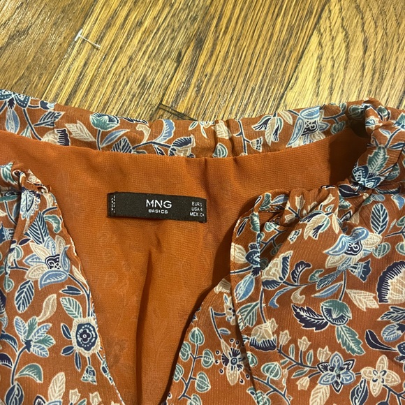 Mango Day Flowy Long Sleeve - Picture 5 of 5